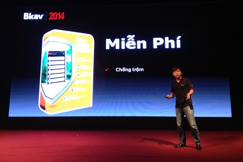 Phần mềm diệt virus Bkav 2014: giải pháp chống nghe lén, quay lén Phần mềm diệt virus Bkav 2014: giải pháp chống nghe lén, quay lén